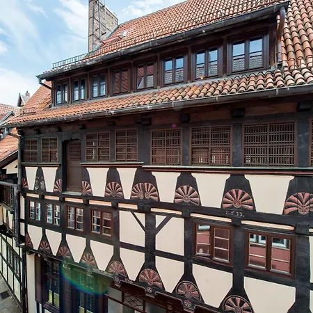 Apartmenthaus Im Stieg Apartament Quedlinburg