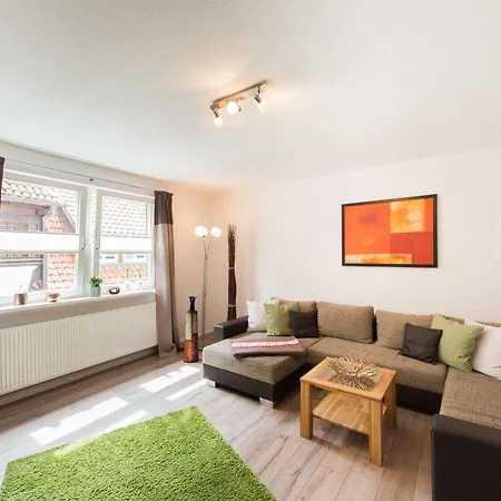 公寓 Apartmenthaus Im Stieg *