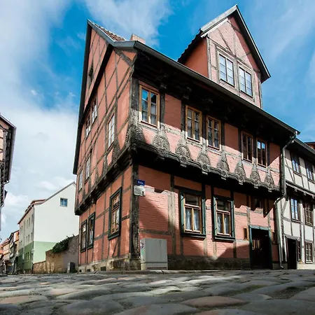 Lägenhet Apartmenthaus Im Stieg Quedlinburg