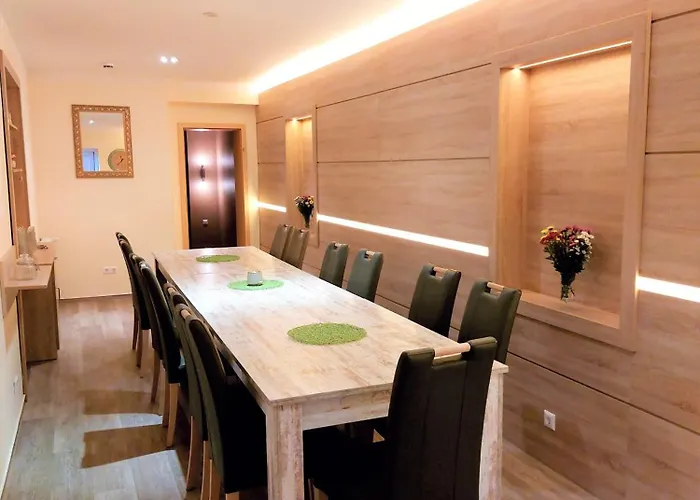 Lägenhet Apartmenthaus Im Stieg