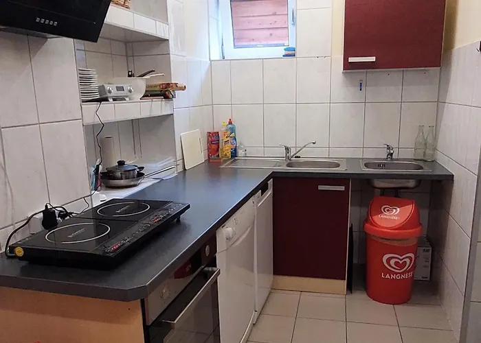 Apartmenthaus Im Stieg Lägenhet *