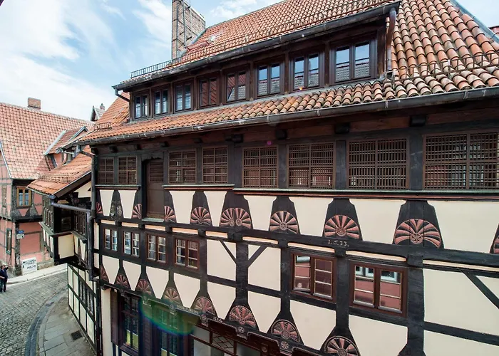 Apartmenthaus Im Stieg Apartment Quedlinburg