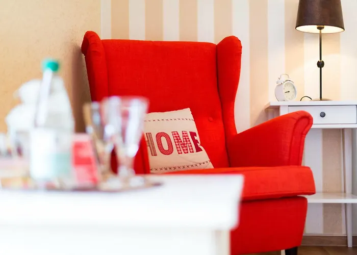 Lägenhet Apartmenthaus Im Stieg *