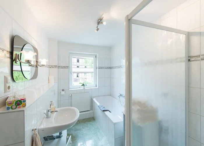 Lägenhet Apartmenthaus Im Stieg Quedlinburg