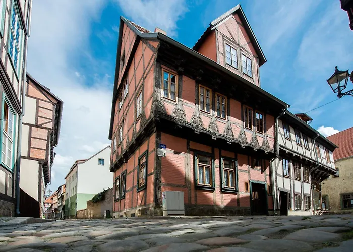 Lägenhet Apartmenthaus Im Stieg Quedlinburg